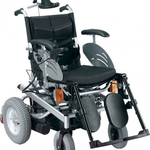 Αναπηρικό αμαξίδιο ηλεκτροκίνητο με προσκέφαλο στήριξης