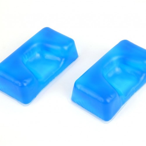 Υποστήριγμα φτέρνας σιλικόνης Υποστήριγμα φτέρνας σιλικόνης