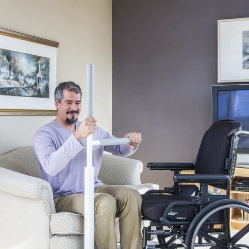 Στήλη στήριξης δαπέδου Advantage για υπέρβαρους Στήλη στήριξης δαπέδου Advantage για υπέρβαρους