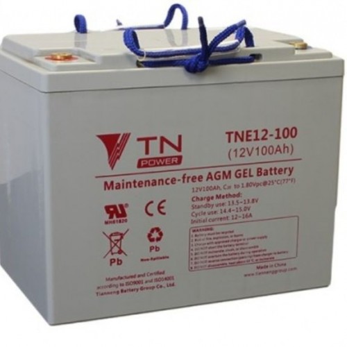 Tianneng Gel Μπαταρία ηλεκτροκίνητων αμαξιδίων 100