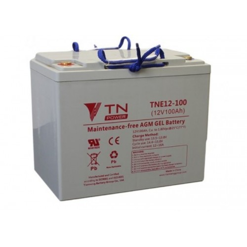 Tianneng Gel Μπαταρία ηλεκτροκίνητων αμαξιδίων 100