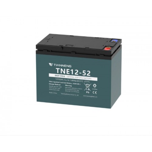 Tianneng Gel Μπαταρία ηλεκτροκίνητων αμαξιδίων 52