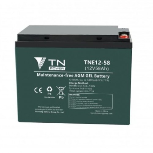 Tianneng Gel Μπαταρία ηλεκτροκίνητων αμαξιδίων 58