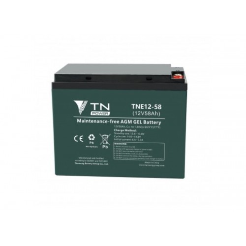 Tianneng Gel Μπαταρία ηλεκτροκίνητων αμαξιδίων 58