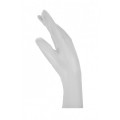 Γάντια βινιλίου SoftTouch με πούδρα σε λευκό (100 τεμάχια)