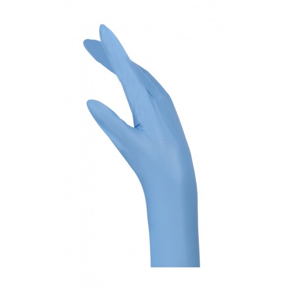 Γάντια νιτριλίου Aurelia μπλε μιας χρήσης (100 τεμάχια) 