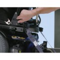 Σύστημα συγκράτησης αναπηρικών αμαξιδίων σε οχήματα με εξωτερικές ράγες για ευκολότερη τοποθέτηση X-801-1