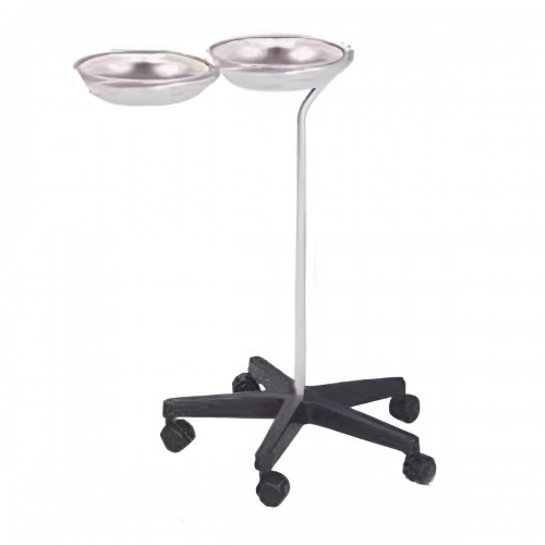  Λεκανοστάτης Διπλός Τροχήλατος