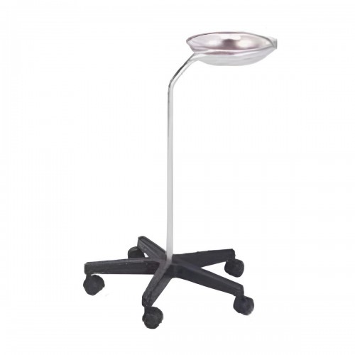 Λεκανοστάτης μονός τροχήλατος