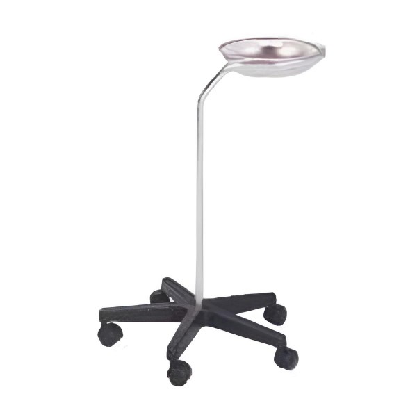 Λεκανοστάτης μονός τροχήλατος