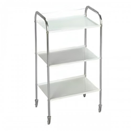 Τραπέζι με 3 ράφια μελαμίνης 