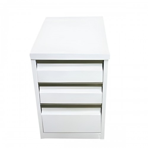 Τραπέζι λαμαρίνας  ηλεκτροστατικής βαφής με 3 συρτάρια  