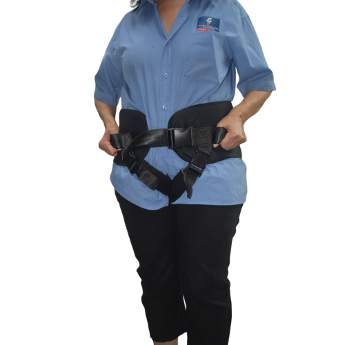 Ζώνη ανύψωσης με συγκράτηση στα πόδια (με Αγκράφες) Ζώνη ανύψωσης με συγκράτηση στα πόδια (με Αγκράφες)