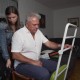 Τροχήλατος ορθοστάτης και βοήθημα μεταφοράς ασθενών TWIST ERGO