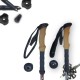 Μπατόν πεζοπορίας Alpin TrailHunter II Metallic Quick-Lock