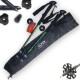 Μπατόν πεζοπορίας Alpin TrailHunter II Metallic Quick-Lock