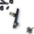 Μπατόν πεζοπορίας Alpin TrailHunter II Metallic Quick-Lock