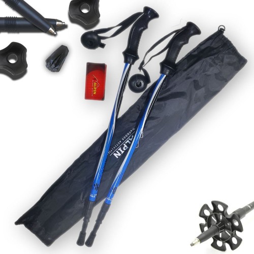 Μπατόν πεζοπορίας Alpin Walkman II Anti-shock Μπατόν πεζοπορίας Alpin Walkman II Anti-shock