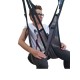 Αιώρα γερανού τουαλέτας (Διατρητό Ύφασμα) Commode