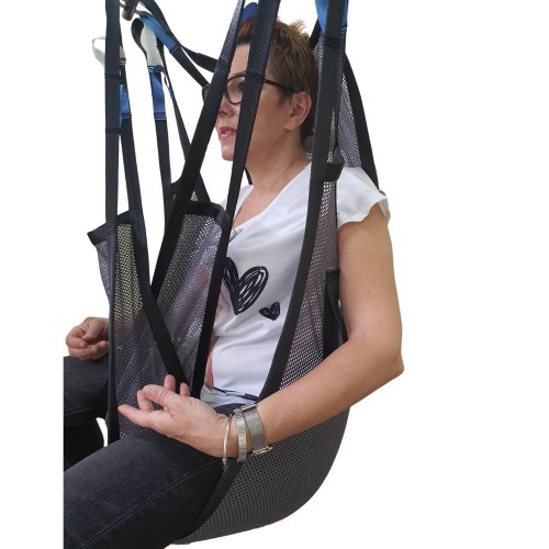 Αιώρα γερανού Βασικής Έκδοσης με στήριγμα κεφαλής (Διάτρητο Ύφασμα) Αιώρα γερανού Βασικής Έκδοσης με στήριγμα κεφαλής (Διάτρητο Ύφασμα)