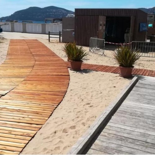 Διάδρομος παραλίας Accesswood Διάδρομος παραλίας Accesswood