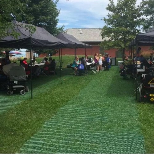 Τάπητας GrassMat για μαλακές επιφάνειες Τάπητας GrassMat για μαλακές επιφάνειες
