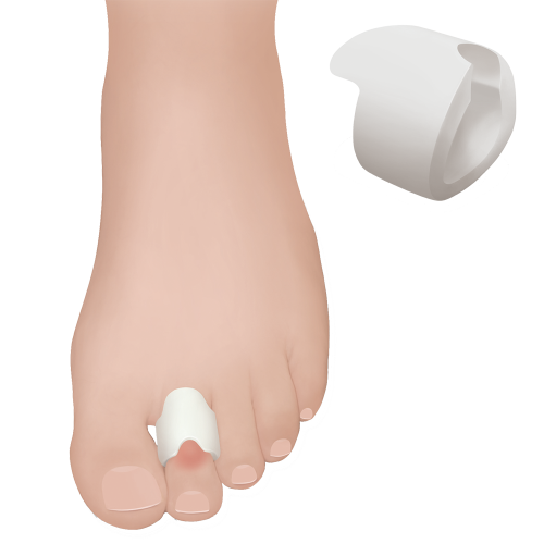 F41-31 Προστατευτικός gel δακτύλιος κάλου