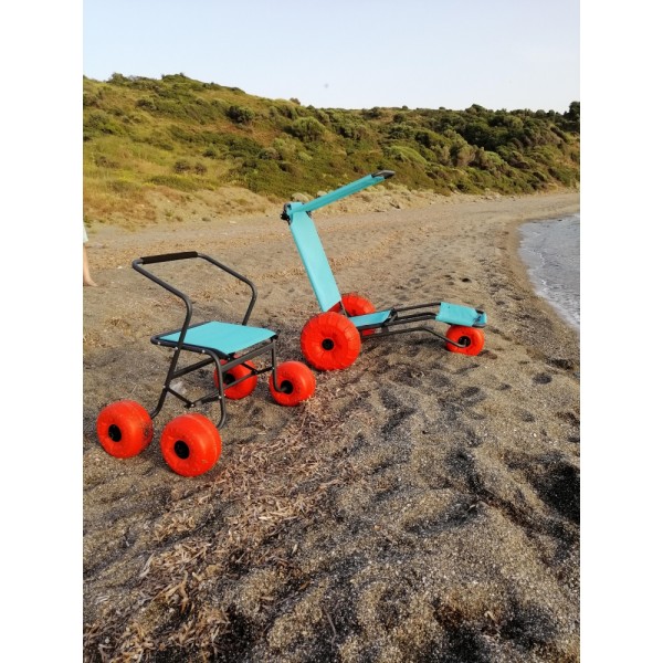 Αναπηρικό αμαξίδιο παραλίας Beach Star