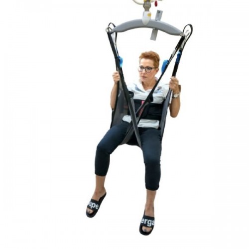 Αιώρα γερανός τουαλέτας- μπάνιου με 4 μπανέλες χωρίς ζώνη ασφαλείας (Διάτρητο ύφασμα) Αιώρα γερανός τουαλέτας- μπάνιου με 4 μπανέλες χωρίς ζώνη ασφαλείας (Διάτρητο ύφασμα)