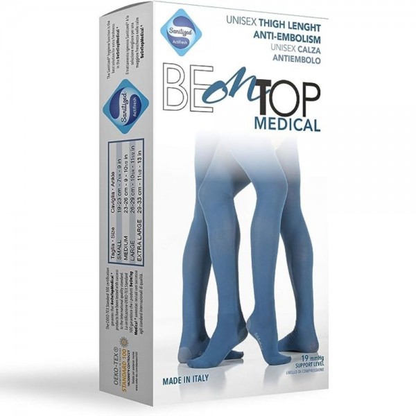 Κάλτσα αντιεμβολική ριζομηρίου BeOnTop Medical