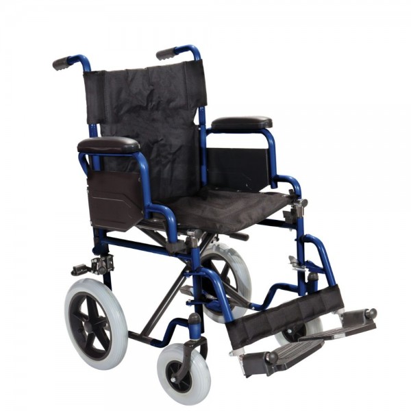 Αναπηρικό αμαξίδιο gemini blue 46cm Β