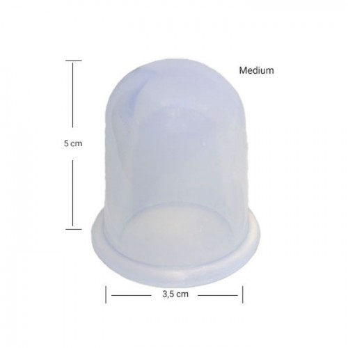 Κύπελλο σιλικόνης σε 4 μεγέθη