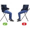 Αναδιπλούμενη καρέκλα μπαστούνι (2 σε 1)