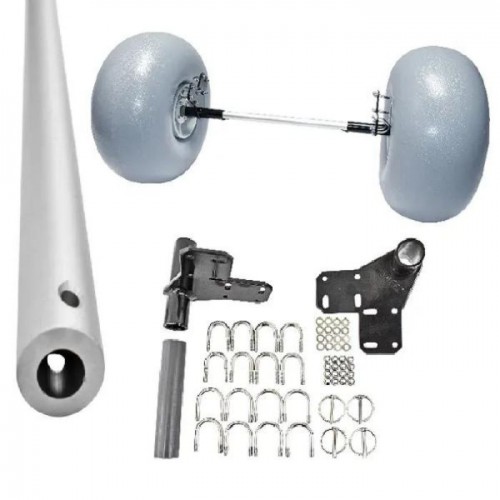 Kit μετατροπής αναπηρικού αμαξιδίου σε αμαξίδιο παντός εδάφους Wheeleez με τροχούς 49UC