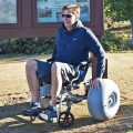 Kit μετατροπής αναπηρικού αμαξιδίου σε αμαξίδιο παντός εδάφους Wheeleez με τροχούς 49UC