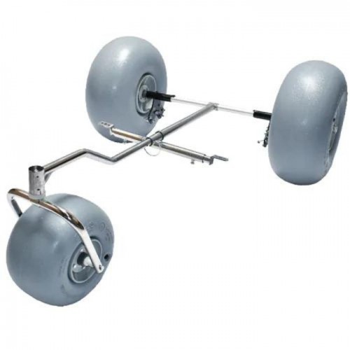 Kit πλήρους μετατροπής αναπηρικού αμαξιδίου σε αμαξίδιο θαλάσσης WheelEEZ