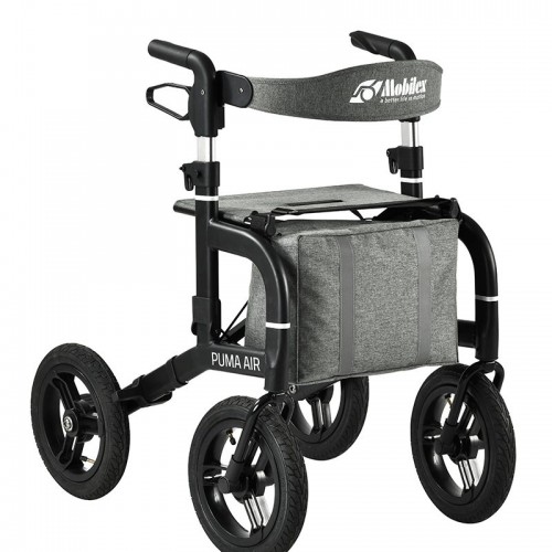 Περιπατητήρας Rollator Puma Air με φουσκωτούς τροχούς 12'' 150kg Περιπατητήρας Rollator Puma Air με φουσκωτούς τροχούς 12'' 150kg