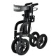Περιπατητήρας Rollator Puma Air με φουσκωτούς τροχούς 12'' 150kg