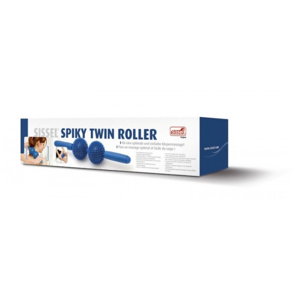 Εργαλείο Μασάζ SISSEL Spiky Twin Roller
