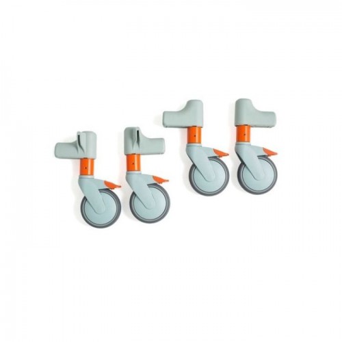 Τροχοί για ανυψωση αμαξιδίου 4τμχ