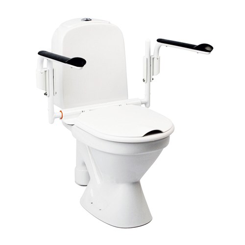 Supporter Adjustable καπάκι τουαλέτας με μπράτσα ρυθμιζόμενα σε ύψος και σε πλάτος. Supporter Adjustable καπάκι τουαλέτας με μπράτσα ρυθμιζόμενα σε ύψος και σε πλάτος.