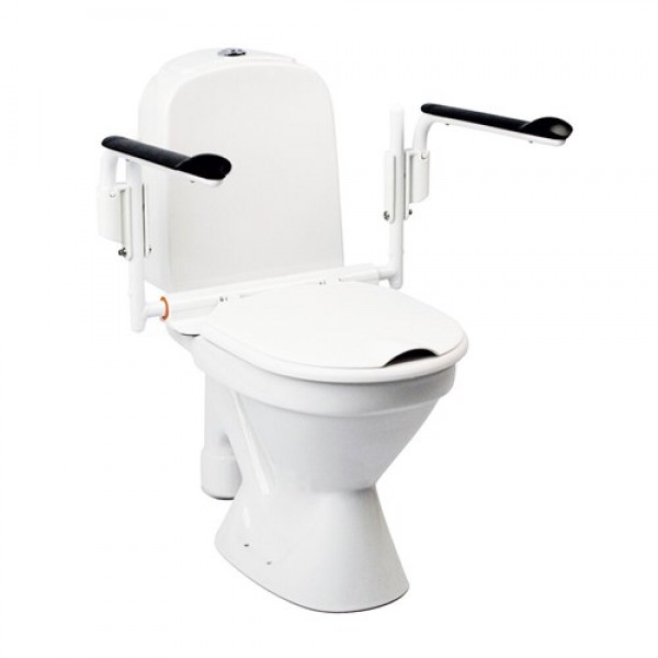 Supporter Adjustable καπάκι τουαλέτας με μπράτσα ρυθμιζόμενα σε ύψος και σε πλάτος.