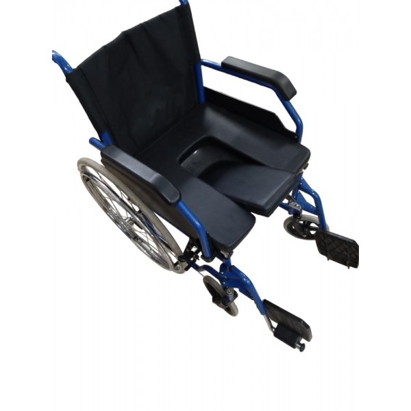 Κάθισμα αναπηρικού αμαξιδίου με δοχείο