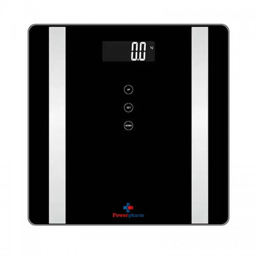 Ηλεκτρονική Ζυγαριά Λιπομέτρησης Powerpharm