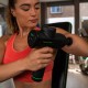 Tunturi Massage Gun 
