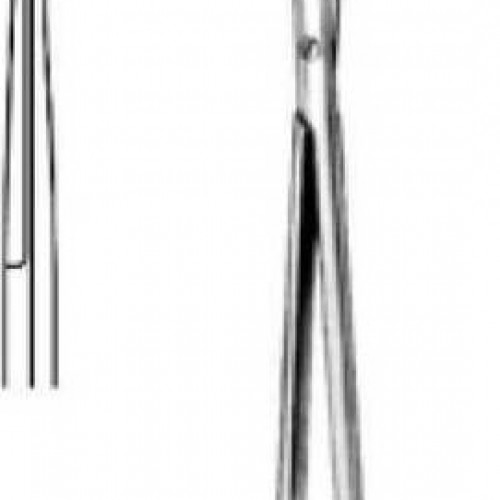 Ψαλίδι χειρουργικό ευθύ οξύ METZENBAUM FINO 14cm