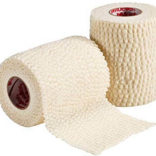 Αυτοσυγκρατούμενος επίδεσμος Mueller Tear light (7.5m x 5.4m,  5cm x 5.4m)  Αυτοσυγκρατούμενος επίδεσμος Mueller Tear light (7.5m x 5.4m,  5cm x 5.4m)