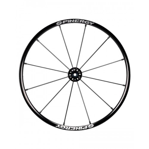 22" Spinergy Lite Extreme LX, black Hub, 12 black spokes