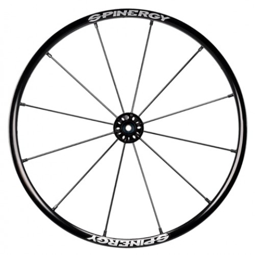 22" Spinergy Lite Extreme LX, black Hub, 12 black spokes
