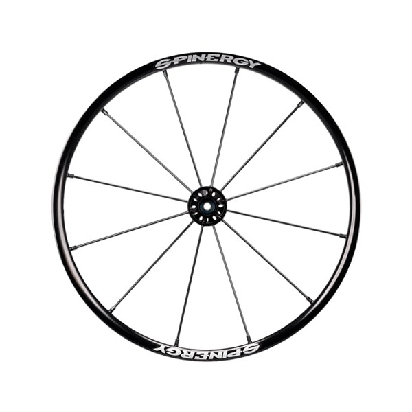 22" Spinergy Lite Extreme LX, black Hub, 12 black spokes